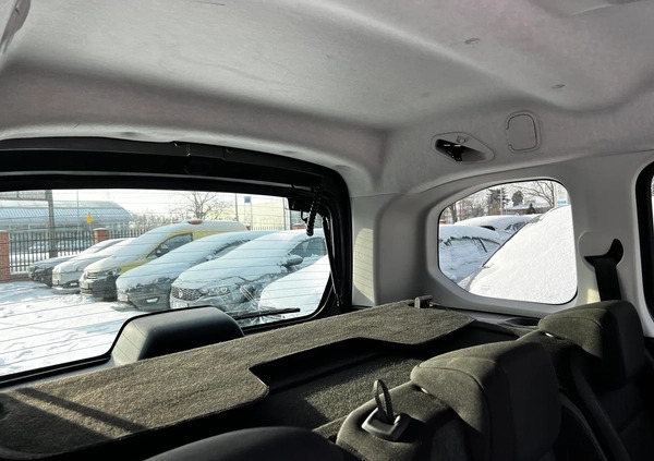 Peugeot Rifter cena 100900 przebieg: 30281, rok produkcji 2022 z Żory małe 742